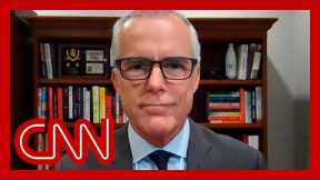 McCabe: Trump should be 'very nervous' about Pence's testimony