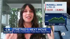 Fed will hike one more time in May and then pause, says Alejandra Grindal