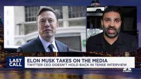 Elon Musk takes on media: Twitter CEO doesn't hold back in BBC interview
