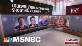 Louisville gunman kills at least 5 and injures others in bank shooting, police say