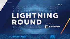 Lightning Round: 3M has too many litigation risks