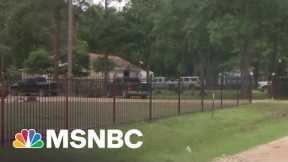 Manhunt underway for gunman in Texas who killed 5, including a child