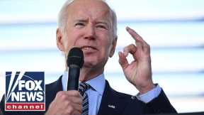 Biden ridiculed for his 'finish the job' cry