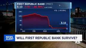 First Republic hits all-time low: Stock plunges nearly 50% after big deposit drop