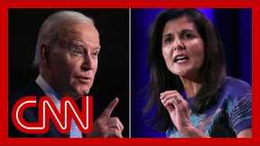 Nikki Haley says Biden making it to 86 years old not 'likely'