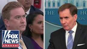 Peter Doocy grills White House on Afghanistan withdrawal: 'Who's going to get fired?'