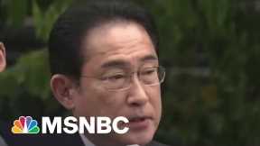 Japanese prime minister evacuated after explosion rocks campaign event