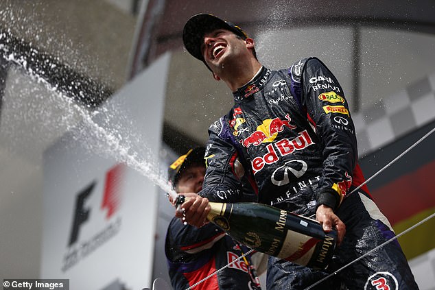 Ricciardo's first Formula One win came in 2014 when he triumphed at the Canadian Grand Prix