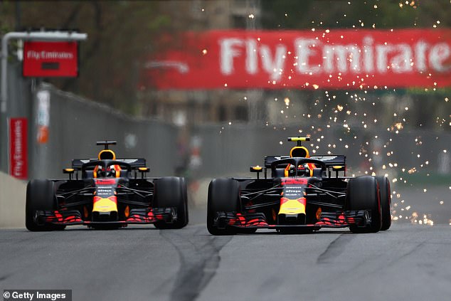 Ricciardo and Verstappen collided and Red Bull sided with the young Dutchman
