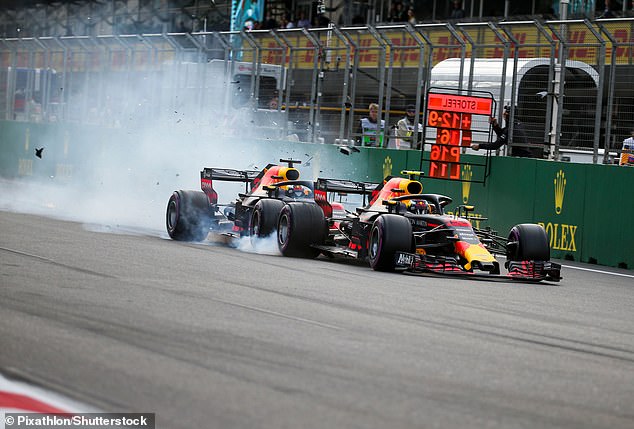 It was the beginning of the end for Ricciardo at Red Bull after Azerbaijan in 2018