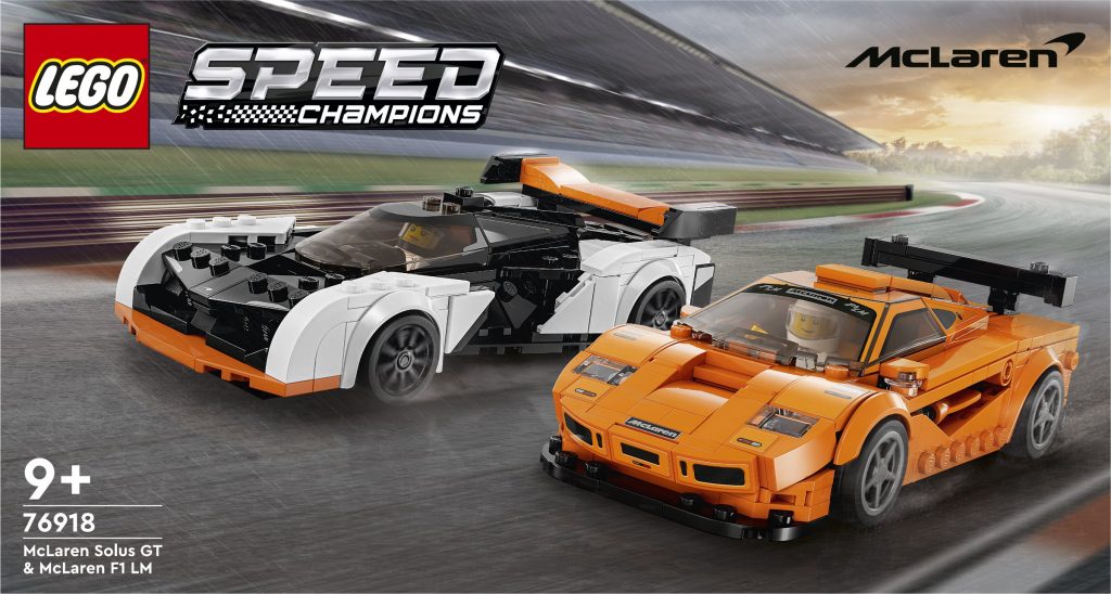 Four LEGO Speed ​​Champions sets confirmed for March 2023