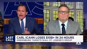 'I think he's earned it', says Wolfpack's Dan David on criticism leveled at Carl Icahn's group