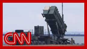 Russia claims it hit a US-made Patriot air defense system
