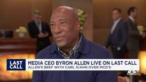 McDonald's CEO Chris Kempczinski 'needs to be fired', says Allen Media Group CEO Byron Allen
