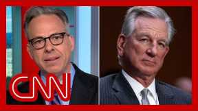 Tapper reacts to GOP senator's comment about White nationalists in the US military
