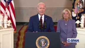 President Biden on One Year Anniversary of Uvalde, TX School Shooting