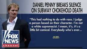 Daniel Penny breaks silence on subway chokehold death