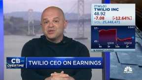 Twilio CEO Jeff Lawson sees direct correlation between economy and Twilio's performance