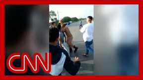 CNN exclusive video shows bystanders attempting to restrain driver after deadly Brownsville crash