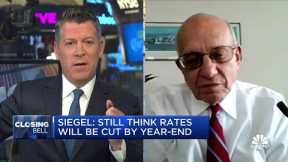 'Bar is very high' for another Fed rate hike, says Wharton Professor Jeremy Siegel