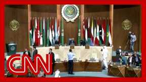 Arab League welcomes a longtime international pariah back into the fold
