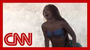 'I cried': CNN reporter describes reaction to remake of 'The Little Mermaid'