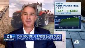 CNH Industrial CEO on global demand environment, future growth and recession risk