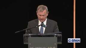 Chief Justice Roberts says he's committed to highest standards of conduct at Supreme Court