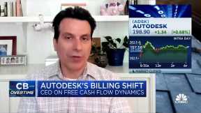 Autodesk CEO on billing shift, Q1 revenue climb and free cash flow