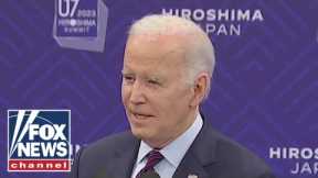Biden dismisses Chinese spy flight as 'silly balloon'