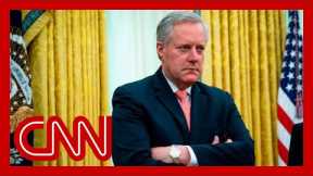 Mark Meadows testified to federal grand jury in special counsel probe of Trump