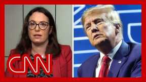 Haberman on what is ‘really striking’ about Trump recording transcript