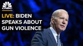 LIVE: Biden delivers remarks on gun safety at the National Safer Communities Summit — 6/16/23