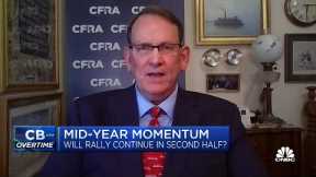 Investors playing catch up should boost the markets in the second half of 2023: CFRA's Sam Stovall