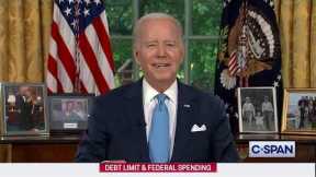 President Biden Oval Office Address on Debt Limit Deal