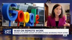 War on remote work: Google clamps down on employees working from home