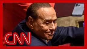 Silvio Berlusconi, former Italian prime minister and mogul, dies