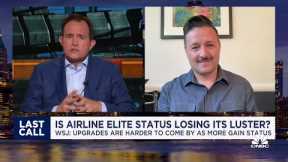 Is airline elite status losing its luster?
