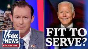 Joey Jones: Is President Biden fit to serve?