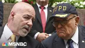 Disgraced former NYPD chief Kerik sought millions for election subversion scheme