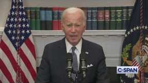 President Biden says Supreme Court Rejecting Student Debt Relief Program was a mistake, was wrong.