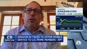 The 'math doesn't work' for Amazon on Prime mobile service, says fmr. AT&T Mobility CEO Glenn Lurie