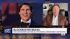 Tom Cruise 'calmed down' on IMAX MI7 bump 'he's rooting for everybody': Imax CEO Richard Gelfond