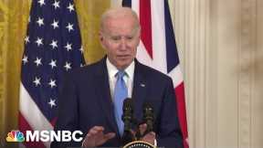 Biden spoke with France, German and UK leaders on Friday about Wagner revolt