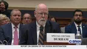 Former Special Counsel John Durham Opening Statement