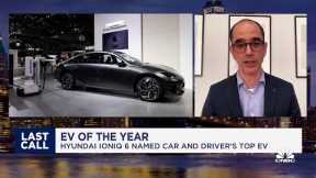 2023 Hyundai Ioniq 6 named Car and Driver's EV of the Year