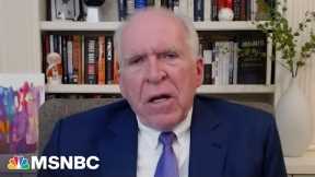 Brennan: Intel community may never fully know what was compromised by Trump