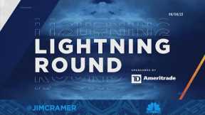 Lightning Round: I've given up on Plug Power, too many disappointments and too many strikes