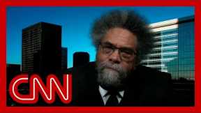 Hear why Cornel West is running as a third-party candidate
