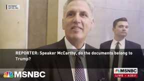 Speaker McCarthy jumps to Trump's defense